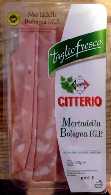 Mortadella Bologna IGP Citterio, Taglio Fresco 70 g, code 80551065