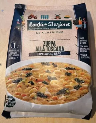 Zuppa alla toscana con cavolo nero  , code 8055118487603