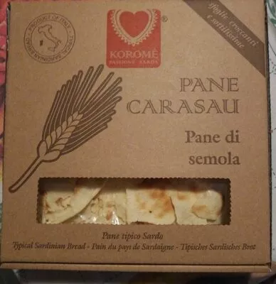 Pane carasau  , code 8056772711127