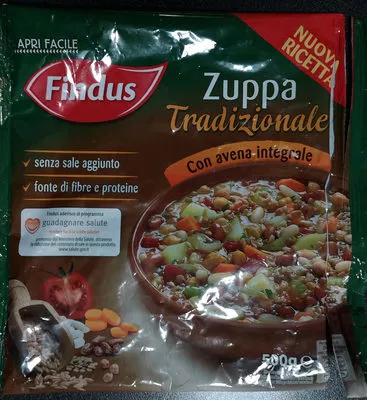 Zuppa Tradizionale Findus 500, code 8057018220281