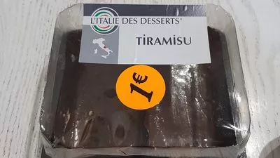 Tiramisu L'Italie des Desserts 220 g e, code 8058776590012