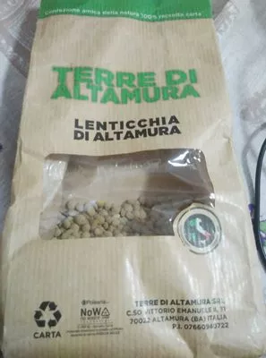 Lenticchia di altamura Terre di Altamura srl 500 g, code 8059020860165