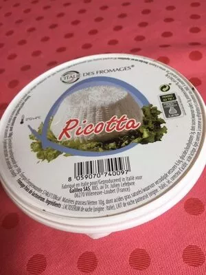 Ricotta L'Italie des Fromages 250 g, code 8059070740097