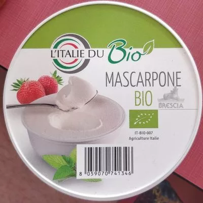 Mascarpone bio L'Italie du Bio, Brescia , code 8059070741346