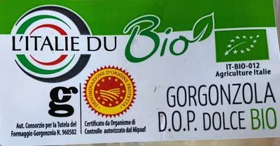 Gorgonzola doux bio  , code 8059070741384