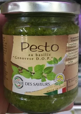 Pesto L'Italie des Saveurs 180 g, code 8059070741537