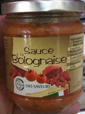 Sauce à la Bolognaise L'Italie des Saveurs 180 g, code 8059070741575