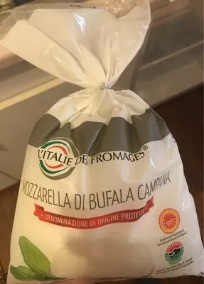 Mozzarella di bufala campana L'Italie des Fromages , code 8059070742640