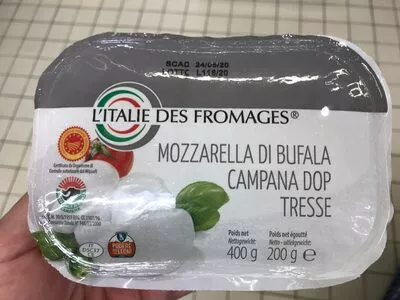 Mozzarella di bufala campana DOP tresse  , code 8059070742657