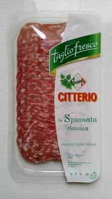 La Spianata Classica Citterio, Taglio Fresco 70 g, code 80632825