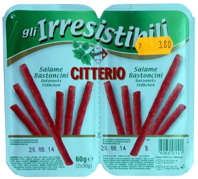 Gli Irresistibili Citterio Giuseppe Citterio,  CITTERIO 60 g (2x 30 g), code 80640141