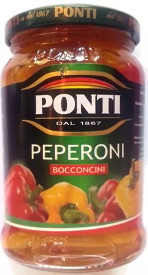 Peperoni Ponti 300 g, 160 g égouttés, code 80722816