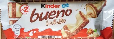 Kinder Bueno white Kinder 39 g (2 x 19.5 g), code 80761761