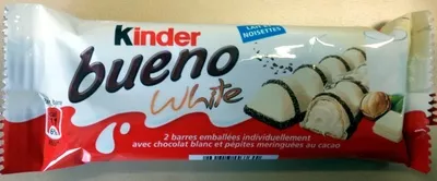 Kinder Bueno White Kinder Bueno, Ferrero 39g, code 80761767