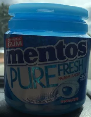 Mentos pure fresh Mentos 90g, code 80763215