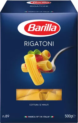 Pâtes Rigatoni Barilla 500 g, code 8076802085899