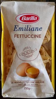 Barilla Emiliane Fettuccine All'uovo, 250G Barilla 250 g, code 8076809514767