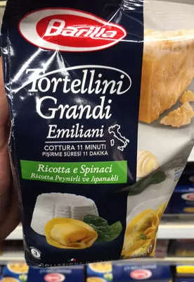 Tortellini Grandi Emiliani Ricotta e Spinaci Barilla 250g, code 8076809517690