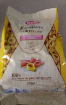 Emiliane Tortellini Prosciutto crudo Barilla 500 g, code 8076809522977