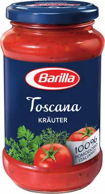 Sauce tomate aux herbes Barilla 400 g, code 8076809523561