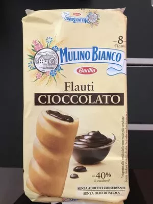 Flauti Cioccolato mulino bianco 280 g, code 8076809524308