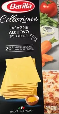 Lasagne Sheets Barilla , code 8076809527040