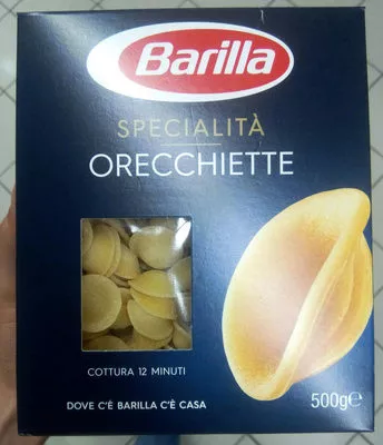 Barilla Specialita'orecchiette GR. 500 Barilla 500 g, code 8076809532907