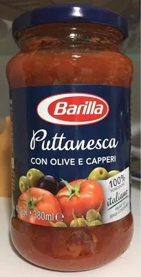 Puttanesca Barilla 400 g, code 8076809541121