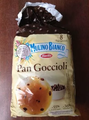 Pan Goccioli Mulino Bianco, Barilla,  Barilla Mulino Bianco 336 g, code 8076809542753