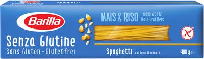 Spaghetti sans gluten Barilla 400 g, code 8076809545440