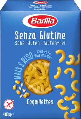 Coquillettes sans gluten Barilla 400 g, code 8076809545488