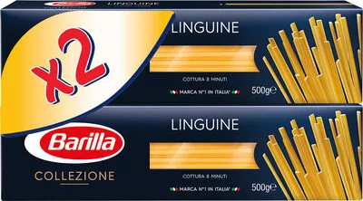 Lot pâtes Linguine x2 Barilla 1000 g, code 8076809547390