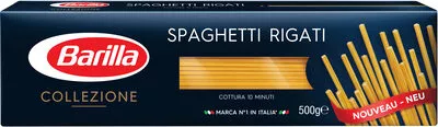 Pâtes Spaghetti Rigati Barilla 500 g, code 8076809571043