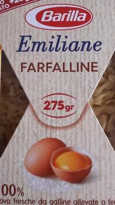 Emiliane farfalline Barilla , code 8076809573122