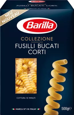 Pâtes Fusilli Bucati Corti Barilla 500 g, code 8076809574631