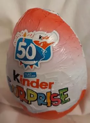 Oeuf Kinder Surprise Ferrero,  Kinder , code 80892816