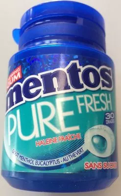 Mentos pure fresh Mentos 60g, code 80899341