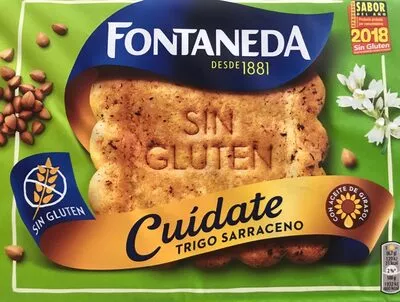 Galletas sin gluten de trigo sarraceno Fontaneda 240 g, code 82146696