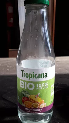 Tropicana bio 100% pur jus multifruits Tropicana 75 cl, code 82162658