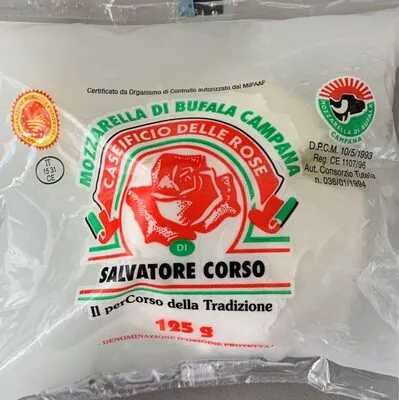 Mozzarella di bufala campana  , code 82508524