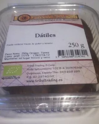 Datiles  250 g, code 8305680310701