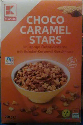 Choco Caramel Stars K-Classic 750 g, code 8337785593369