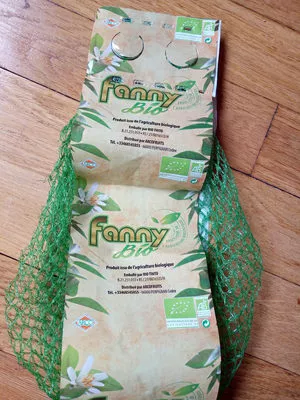 Oranges à jus bio Fanny Bio 1 Kg, code 8400080060017