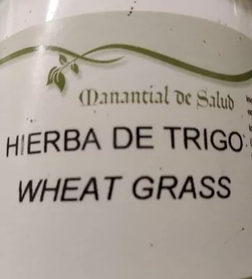 Hierba der trigo manantial de salud , code 8401074787309