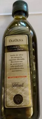 Aceite de oliva virgen extra  500 ml, code 8410000000023