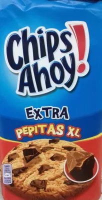 Extra pepitas XL Chips Ahoy! 184 g (8 x 23 g), code 8410000000030