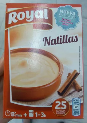 Natillas caseras Royal 100 g (5  x 20 g), code 8410000005332