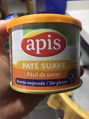 Pate Apis Higado Cerdo 200 GRS Apis , code 8410000815009