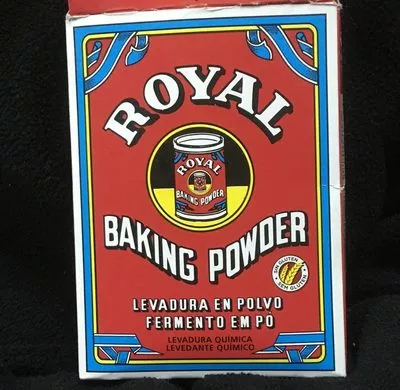 Royal Levadura Polvo 64 GR 4U Royal 60 g., code 84100054