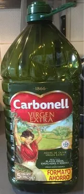 Carbonell Virgen Extra Garrafa Carbonell , code 8410010004400